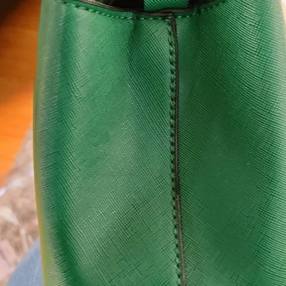 Neiman Marcus Country Club Women's Small Satchel Bag Classic Top Handle … - Picture 9 of 11